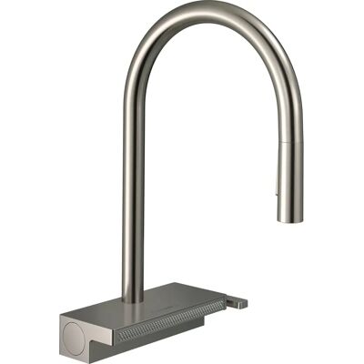 Hansgrohe M81 Miscelatore da Cucina con 3 Getti - Acciaio Inox Hansgrohe M81 Miscelatore da Cucina con 3 Getti - Acciaio Inox