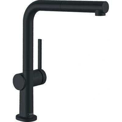 Hansgrohe Talis M54 Küchenspültischbatteri - EcoSmart, 270° drehbar, Schwarz Matt Hansgrohe Talis M54 Küchenspültischbatteri - EcoSmart, 270° drehbar, Schwarz Matt