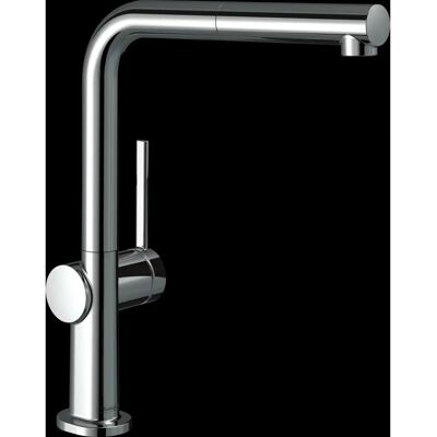 Hansgrohe Talis M54 Küchenarmatur - EcoSmart, Drehbar, 4-Position, Keramikkartusche Hansgrohe Talis M54 Küchenarmatur - EcoSmart, Drehbar, 4-Position, Keramikkartusche