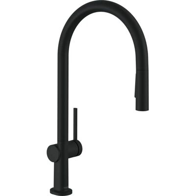 Hansgrohe Talis M54 Küchenarmatur - Ausziehbar, Eco, Schwarz Matt Hansgrohe Talis M54 Küchenarmatur - Ausziehbar, Eco, Schwarz Matt