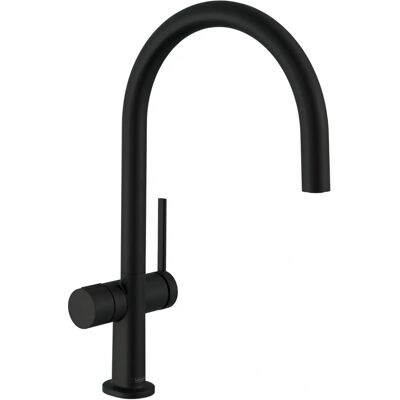 Robinet de bucătărie HANSGROHE Talis M54 - Negru mat - 1 tip jet Robinet de bucătărie HANSGROHE Talis M54 - Negru mat - 1 tip jet