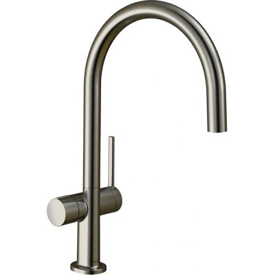 Hansgrohe M54 Køkkenbatteri - 4-Positions Sving - Rustfrit Stål Finish Hansgrohe M54 Køkkenbatteri - 4-Positions Sving - Rustfrit Stål Finish