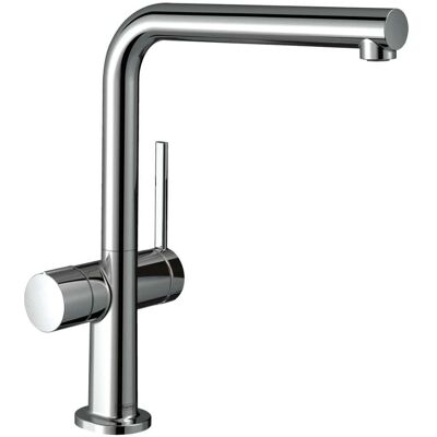 Hansgrohe Talis M54 Küchenarmatur - Silber, Einhand, 296cm H/T Hansgrohe Talis M54 Küchenarmatur - Silber, Einhand, 296cm H/T