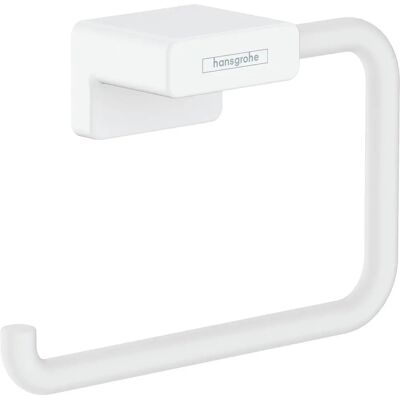 HANSGROHE AddStoris Handtuchring - Wandmontage, Metall, Mattweiß HANSGROHE AddStoris Handtuchring - Wandmontage, Metall, Mattweiß