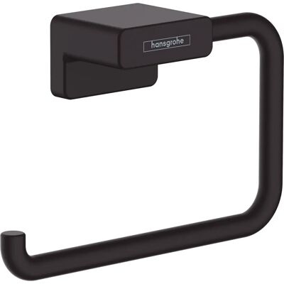 Hansgrohe AddStoris Handtuchring - Matteschwarz - Wandmontage Hansgrohe AddStoris Handtuchring - Matteschwarz - Wandmontage