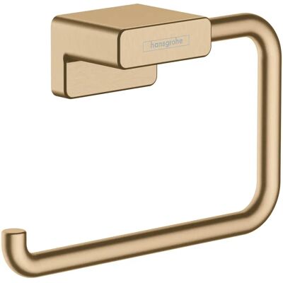 Hansgrohe AddStoris Handtuchring - Wandmontage, modern, gebürstetes Bronze Hansgrohe AddStoris Handtuchring - Wandmontage, modern, gebürstetes Bronze