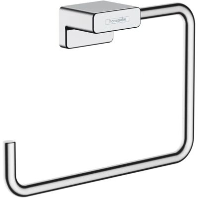 Hansgrohe AddStoris Handtuchring Chrom - Badzubehör Hansgrohe AddStoris Handtuchring Chrom - Badzubehör