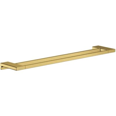 Hansgrohe AddStoris Suport Dublu pentru Prosoape - 648mm - Finisaj Auriu Lucios Hansgrohe AddStoris Suport Dublu pentru Prosoape - 648mm - Finisaj Auriu Lucios