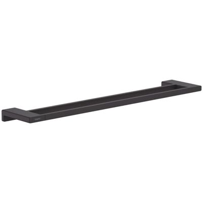 Hansgrohe AddStoris Suport dublu pentru prosoape - Montaj pe perete, Dublu, Negru mat Hansgrohe AddStoris Suport dublu pentru prosoape - Montaj pe perete, Dublu, Negru mat