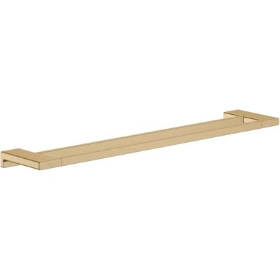 Hansgrohe AddStoris Suport de prosoape dublu - Bronză periată 650mm Hansgrohe AddStoris Suport de prosoape dublu - Bronză periată 650mm
