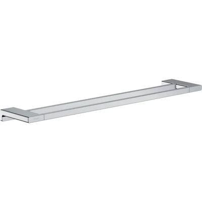 Hansgrohe AddStoris Suport Dublu pentru Prosop Cromat Hansgrohe AddStoris Suport Dublu pentru Prosop Cromat