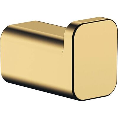 Hansgrohe Handtuchhaken - Gold-Optik - Badaccessoire Hansgrohe Handtuchhaken - Gold-Optik - Badaccessoire