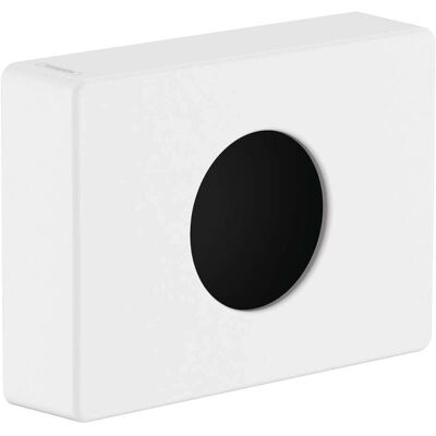 Distributore di Sacchetti Igienici Hansgrohe AddStoris Bianco Opaco - Dispenser di Sacchetti Igienici Distributore di Sacchetti Igienici Hansgrohe AddStoris Bianco Opaco - Dispenser di Sacchetti Igienici