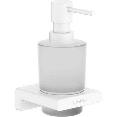 Hansgrohe AddStoris Witte Matte Lotiondispenser - Lotiondispenser Hansgrohe AddStoris Witte Matte Lotiondispenser - Lotiondispenser