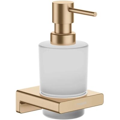 Hansgrohe AddStoris Wall-Mounted Soap Dispenser - Wall-Mounted Soap Dispenser Hansgrohe AddStoris Wall-Mounted Soap Dispenser - Wall-Mounted Soap Dispenser
