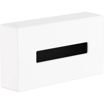 Hansgrohe AddStoris - Distributore di fazzoletti - Bianco opaco Hansgrohe AddStoris - Distributore di fazzoletti - Bianco opaco