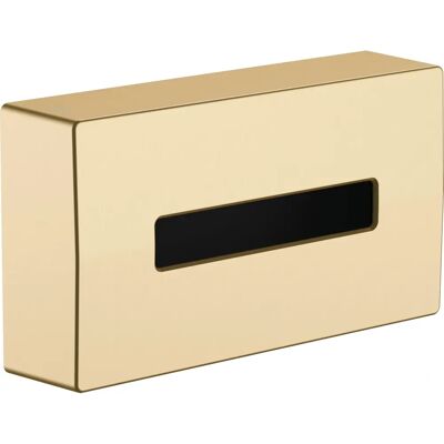 Scatola portasciugamani Hansgrohe AddStoris - Ottone Spazzolato Scatola portasciugamani Hansgrohe AddStoris - Ottone Spazzolato