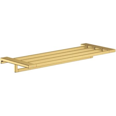 Hansgrohe AddStoris Suport pentru Prosop - Metal Auriu - 648mm - Montaj pe perete Hansgrohe AddStoris Suport pentru Prosop - Metal Auriu - 648mm - Montaj pe perete