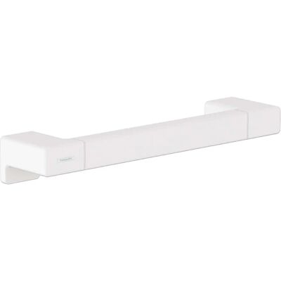 Hansgrohe AddStoris 348mm Matte White Support Bar - Towel Bar Hansgrohe AddStoris 348mm Matte White Support Bar - Towel Bar