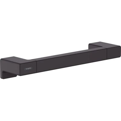 Hansgrohe AddStoris Wandmontierte Haltestange - 348mm, Matt-Schwarz Hansgrohe AddStoris Wandmontierte Haltestange - 348mm, Matt-Schwarz