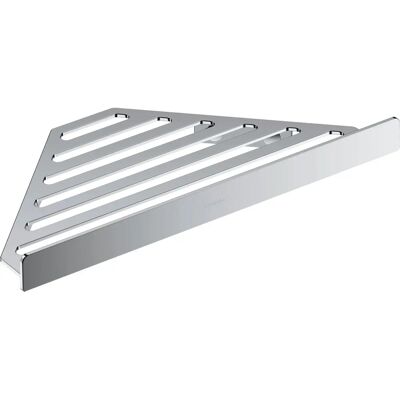 Hansgrohe AddStoris Wandgemonteerde hoekplank voor douche Hansgrohe AddStoris Wandgemonteerde hoekplank voor douche