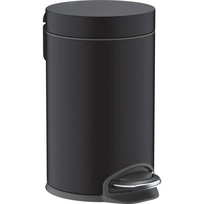 Hansgrohe 41775670 - Pedal Bin - 3L Mülleimer - Badezimmer Abfalleimer Hansgrohe 41775670 - Pedal Bin - 3L Mülleimer - Badezimmer Abfalleimer