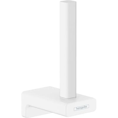 Suport de hârtie igienică Hansgrohe AddStoris montat pe perete - Accesorii moderne pentru baie Suport de hârtie igienică Hansgrohe AddStoris montat pe perete - Accesorii moderne pentru baie