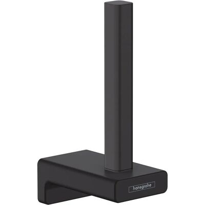 Hansgrohe AddStoris Suport pentru hârtie igienică - Negru mat - Accesorii de baie Hansgrohe AddStoris Suport pentru hârtie igienică - Negru mat - Accesorii de baie