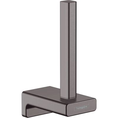 Hansgrohe AddStoris Suport hârtie igienică - Montaj pe perete - Crom negru Hansgrohe AddStoris Suport hârtie igienică - Montaj pe perete - Crom negru