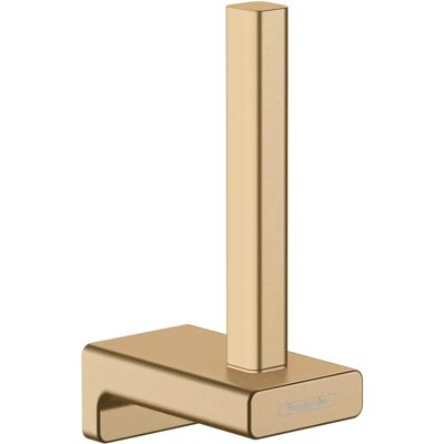 Hansgrohe AddStoris Suport pentru Role de Hârtie Igienică - Bronz Periat Hansgrohe AddStoris Suport pentru Role de Hârtie Igienică - Bronz Periat