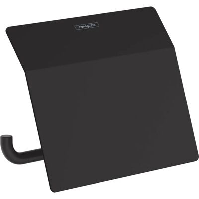 Suport hârtie igienică AddStoris de Hansgrohe - Negru mat Suport hârtie igienică AddStoris de Hansgrohe - Negru mat