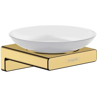 Hansgrohe AddStoris - Zeepdispenser - Goud - Wandmontage Hansgrohe AddStoris - Zeepdispenser - Goud - Wandmontage