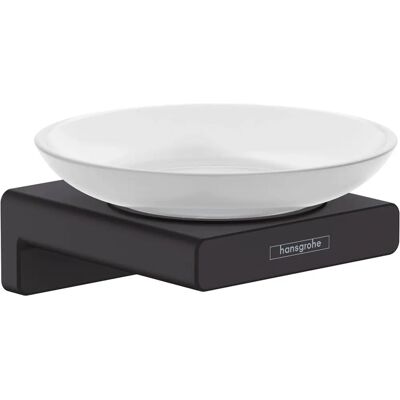 Hansgrohe AddStoris Porta-sapone a parete - Design a parete, Porta-sapone removibile, Support in metallo Hansgrohe AddStoris Porta-sapone a parete - Design a parete, Porta-sapone removibile, Support in metallo