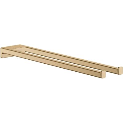 Portasciugamani AddStoris Hansgrohe - Montaggio a parete, bronzo spazzolato Portasciugamani AddStoris Hansgrohe - Montaggio a parete, bronzo spazzolato