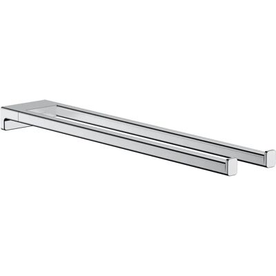 Hansgrohe AddStoris Portasalviette a doppio braccio - 445mm Cromato Hansgrohe AddStoris Portasalviette a doppio braccio - 445mm Cromato