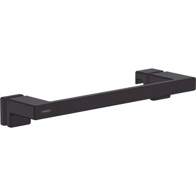 Hansgrohe AddStoris Metal Shower Door Handle - Shower Door Handle, Black Hansgrohe AddStoris Metal Shower Door Handle - Shower Door Handle, Black