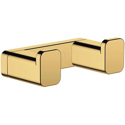 Gancio doppio da parete AddStoris di Hansgrohe - Gancio doppio Gancio doppio da parete AddStoris di Hansgrohe - Gancio doppio