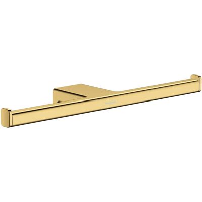 Hansgrohe AddStoris Suport dublu pentru hârtie igienică - Finisaj aur, 300mm Hansgrohe AddStoris Suport dublu pentru hârtie igienică - Finisaj aur, 300mm