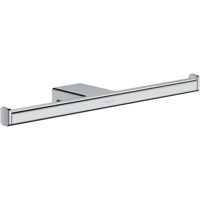 Hansgrohe AddStoris Wall-Mounted Double Toilet Roll Holder - Toilet roll holder Hansgrohe AddStoris Wall-Mounted Double Toilet Roll Holder - Toilet roll holder