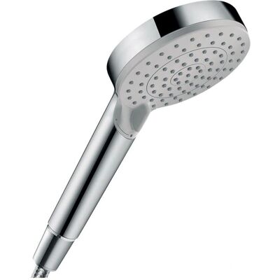 Lance de Douche Hansgrohe Vernis Blend Chrome - 2 Jets - Salle de Bain - Type de Douche - Publicité Lance de Douche Hansgrohe Vernis Blend Chrome - 2 Jets - Salle de Bain - Type de Douche - Publicité