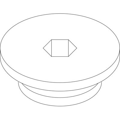 Hansgrohe AXOR Carlton Replacement Decorative Ring - Small Hansgrohe AXOR Carlton Replacement Decorative Ring - Small