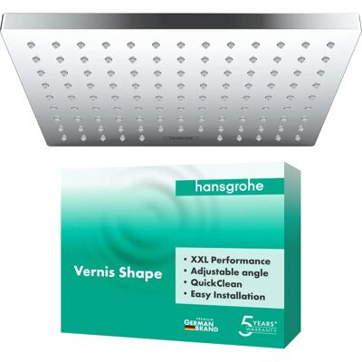 Hansgrohe Vernis Shape 230 Testa doccia rettangolare pioggia - Doccia Hansgrohe Vernis Shape 230 Testa doccia rettangolare pioggia - Doccia