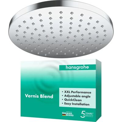 Testa doccia Hansgrohe Vernis Blend 200mm - Pioggia, Cromo Testa doccia Hansgrohe Vernis Blend 200mm - Pioggia, Cromo
