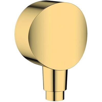 Hansgrohe Fixfit Wall Connection S with Non-Return Valve - Shower Hose Connector Hansgrohe Fixfit Wall Connection S with Non-Return Valve - Shower Hose Connector