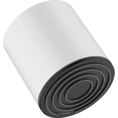 Hansgrohe Pulsify S Duschkopf - 105 mm, Mattweiß, 1 Strahlart Hansgrohe Pulsify S Duschkopf - 105 mm, Mattweiß, 1 Strahlart