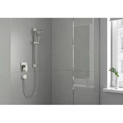 Hansgrohe 26276000 Sistem de Duș Cromat cu Termostat Hansgrohe 26276000 Sistem de Duș Cromat cu Termostat
