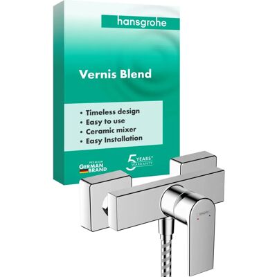 Vanne de douche thermostatique Vernis Shape Hansgrohe - Vanne de douche - Publicité Vanne de douche thermostatique Vernis Shape Hansgrohe - Vanne de douche - Publicité