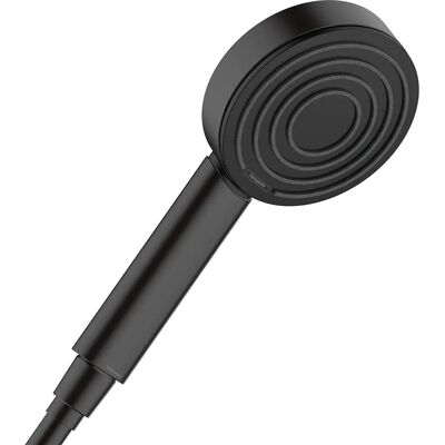 HANS GROHE Pulsify S Douchekop - 105mm, Mat Zwart, 1 Stralart HANS GROHE Pulsify S Douchekop - 105mm, Mat Zwart, 1 Stralart