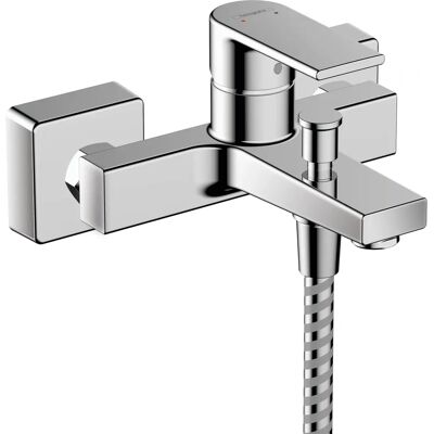 Hansgrohe Vernis Shape Bath Mixer - Single Lever, Chrome Hansgrohe Vernis Shape Bath Mixer - Single Lever, Chrome