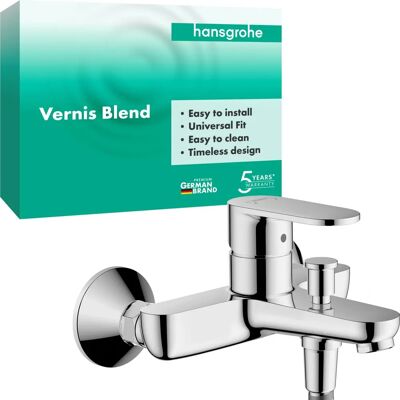 Hansgrohe Vernis Blend - Badewannenmischer - Chrom Hansgrohe Vernis Blend - Badewannenmischer - Chrom